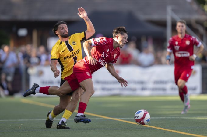 YB muss sich Thun beim Burkhalter-Cup geschlagen geben. YB