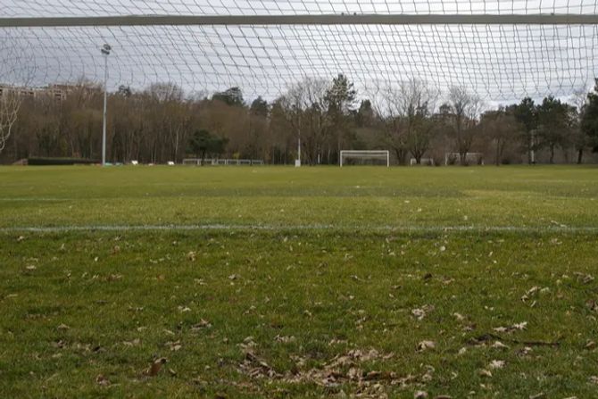 FC Sarajevo SChiedsrichter attacke