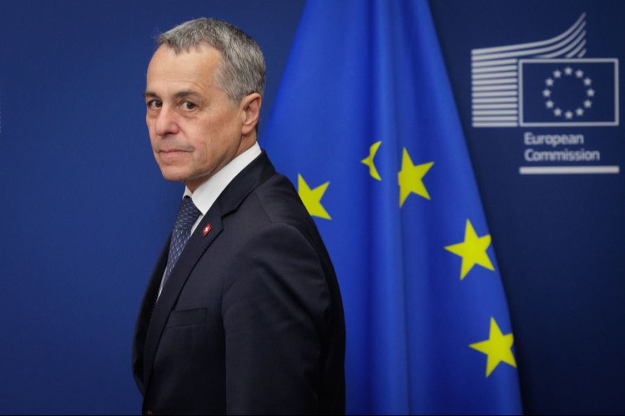 Ignazio Cassis EU