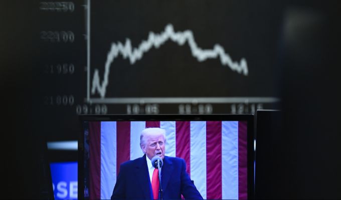 Dank der Zollpolitik des amerikanischen Präsidenten kam es an den Börsen zu Achterbahnfahrten. Der Frankfurter Dax scheint sich davon aber erholt zu haben. Frankfurt Dax
