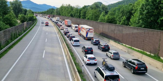 Verkehrsstau