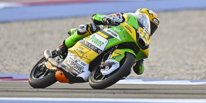 Noah Dettwiler fährt in Aragon auf Rang 16. (Archiv) Noah Dettwiler