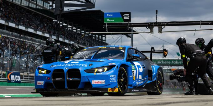 René Rast gewinnt das zweite Rennen in Zandvoort. (Bild vom Lausitzring) DTM René Rast