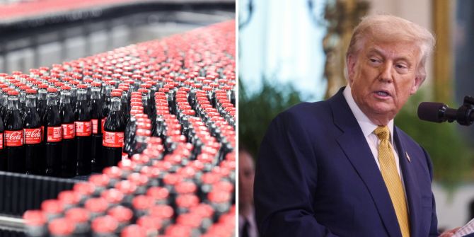 Donald Trump Coca-Cola