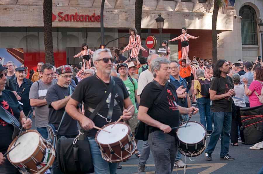 strassenmusiker valencia
