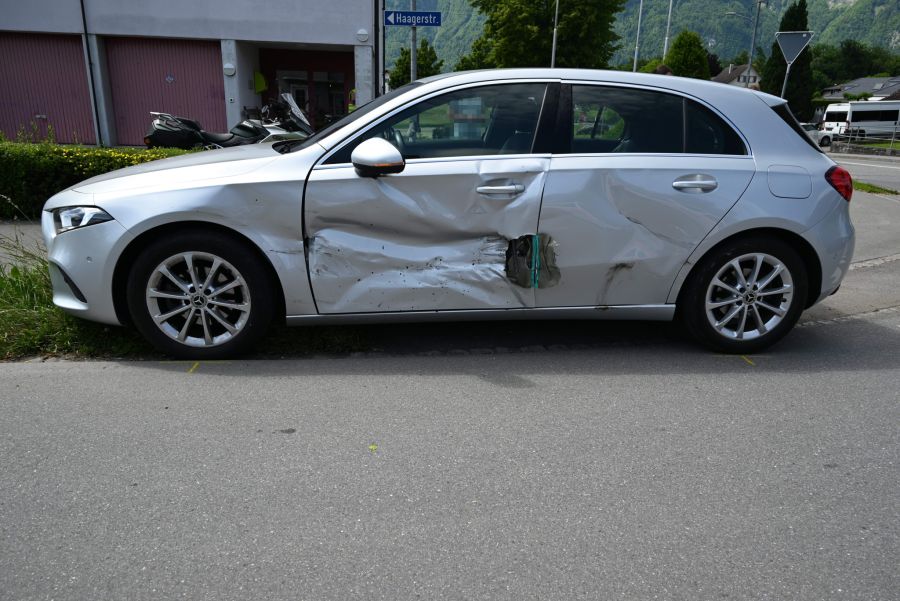 Unfall Salez