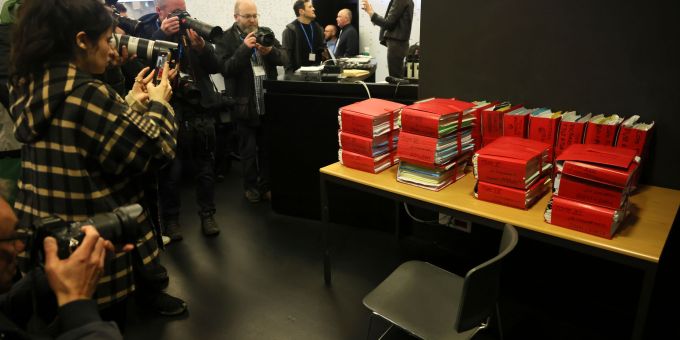 Das Gericht konnte sich in dem Prozess auf Tagebücher stützen, in denen der Angeklagte sein Tun akribisch festgehalten hatte. (Archivbild) Das Gericht konnte sich in dem Prozess auf Tagebücher stützen, in denen der Angeklagte sein Tun akribisch festgehalten hatte. (Archivbild)