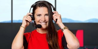 Ab der Heim-EM - Ex-Nati-Star Rachel Rinast kommentiert neu im SRF Ab der Heim-EM - Ex-Nati-Star Rachel Rinast kommentiert neu im SRF