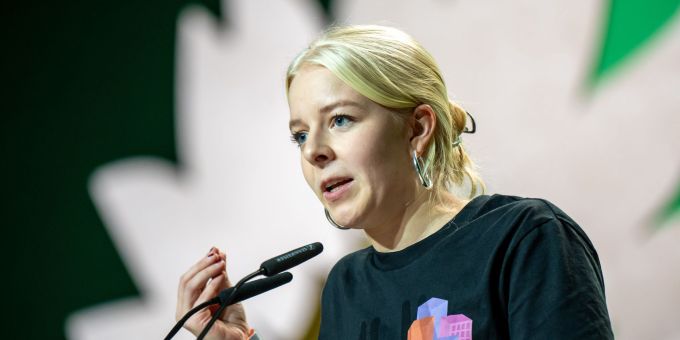 Jette Nietzard fällt öfter mit provokanten Äusserungen in sozialen Medien auf. Jette Nietzard