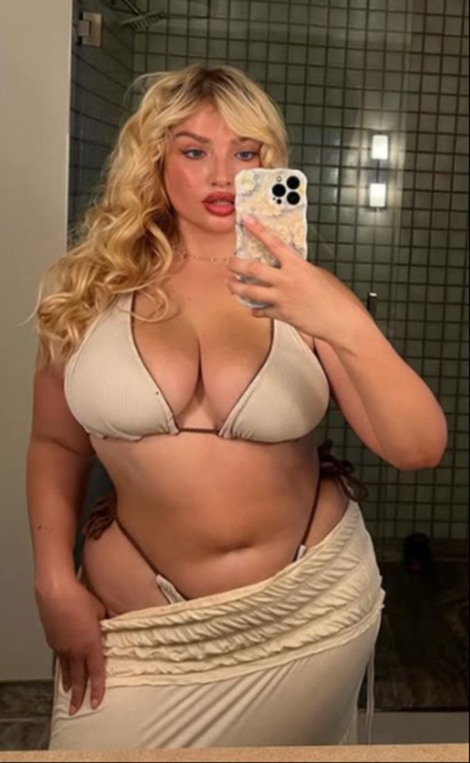 Sarina Nowak ist heute ein erfolgreiches Curvy Model. Sarina Nowak