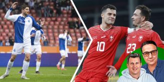 Fussball-Talk - «GC steigt ab!» – «Verträgt FCB zwei Sonnenkönige?» Fussball-Talk - «GC steigt ab!» – «Verträgt FCB zwei Sonnenkönige?»