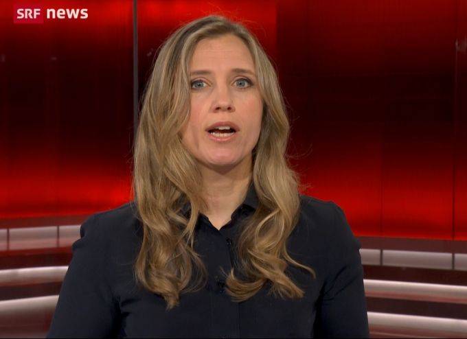 Florence Fischer gehört zum Moderationsteam von «Tagesschau kompakt». Florence Fischer