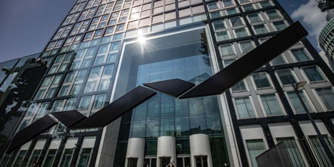 Die Deutsche Börse: Der Dax-Konzern ist auf Rekordkurs. (Archivbild) Deutsche Börse