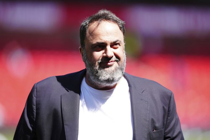 Evangelos Marinakis ist Besitzer von Nottingham Forest. Britain Soccer Premier League