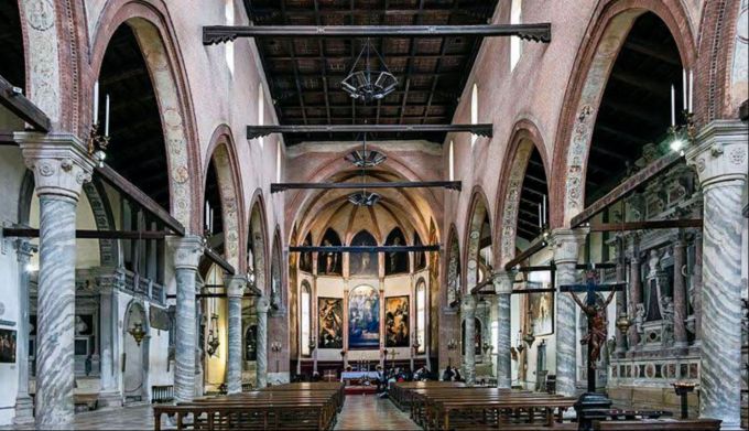 In dieser Lokalität, die Kirche Madonna dell’Orto, findet am Donnerstagabend für die Hochzeitsgäste eine Willkommens-Party statt. jeff bezos hochzeit
