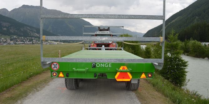 Unfall in Samedan