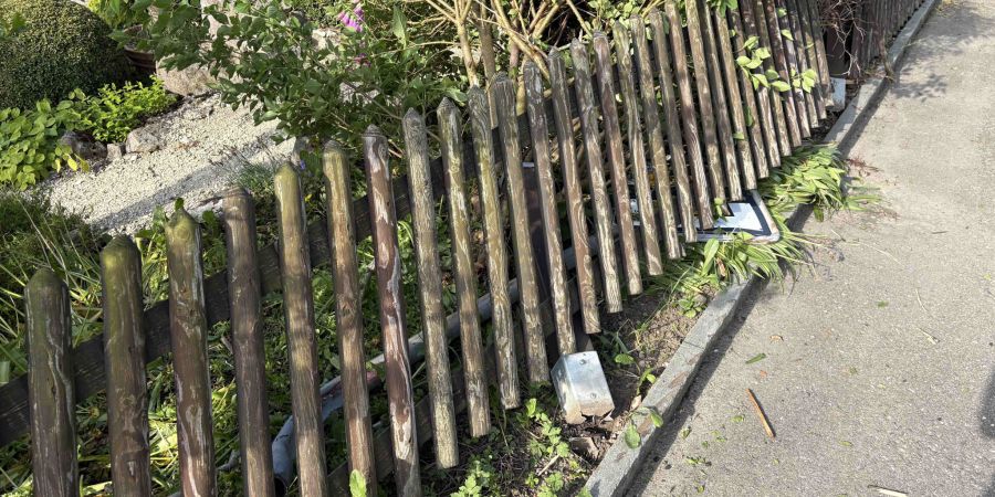 Unfall Gähwil