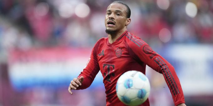 Leroy Sané wird Bayern München verlassen. Leroy Sané