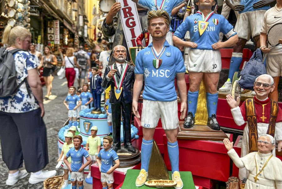 Kevin De Bruyne Napoli
