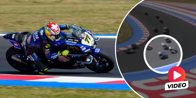 Dominique Aegerter Superbike-WM Misano