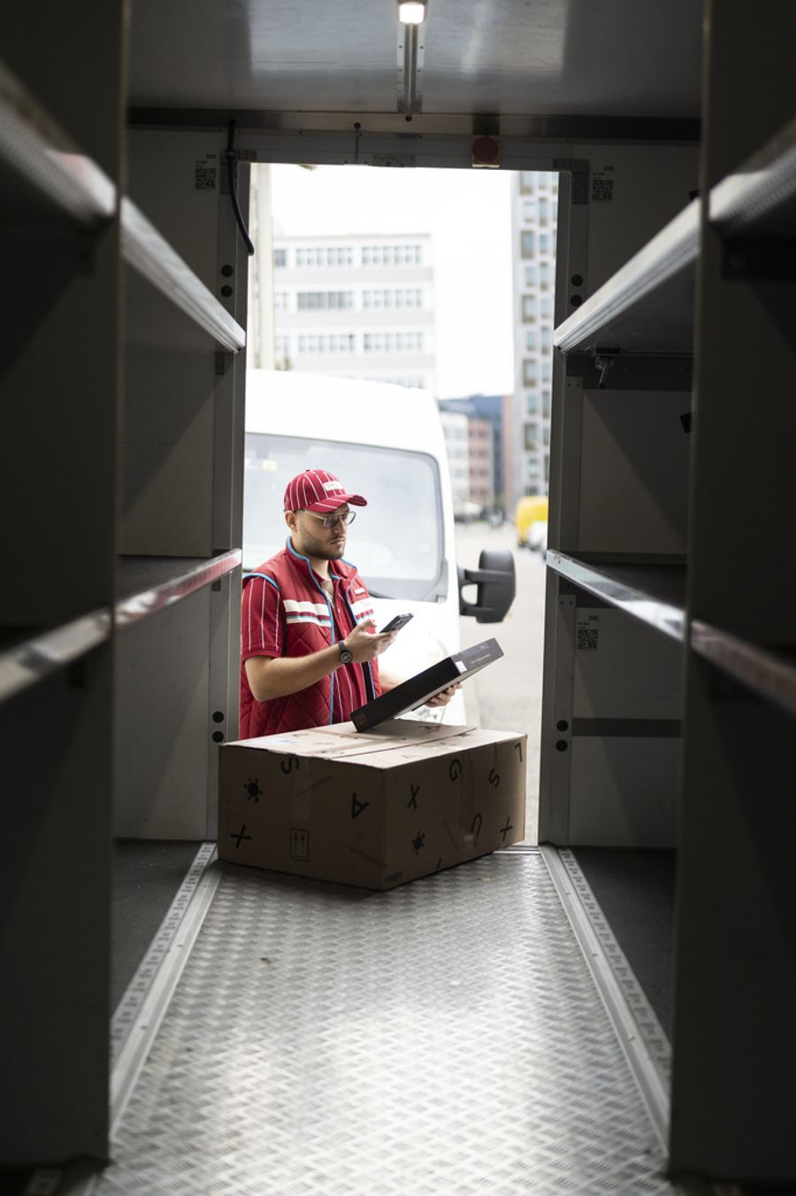 Das Logistik-Unternehmen «bedauert es, wenn Lieferungen nicht einwandfrei funktionieren».