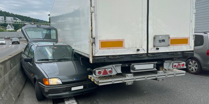 Unfall auf A2