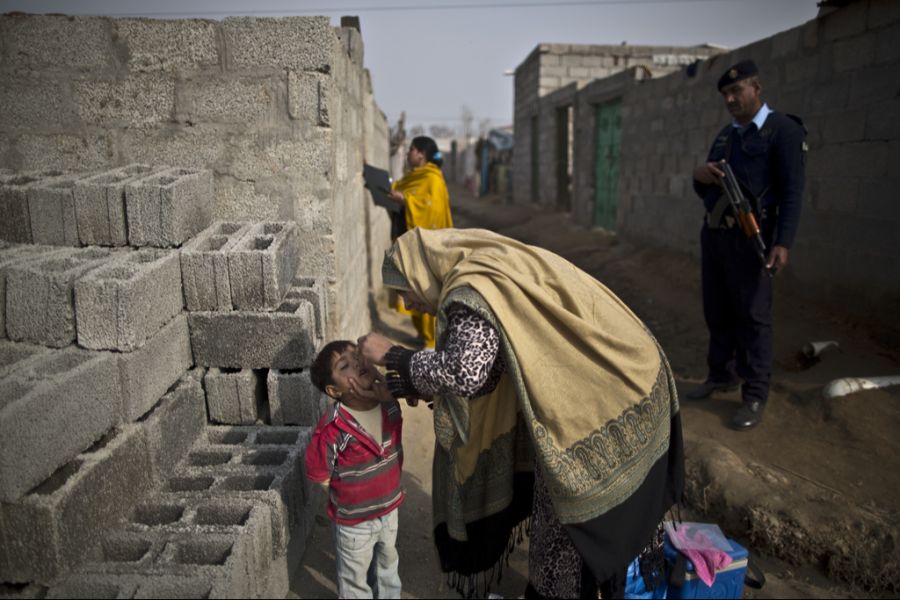 Polio Impfung Pakistan