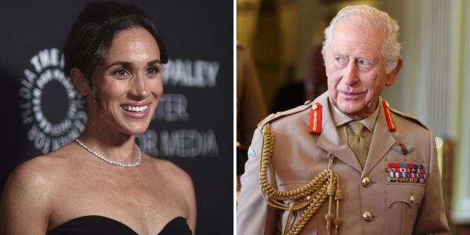King Charles Meghan Markle