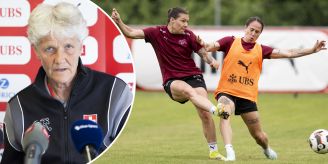 Drei Wochen vor EM - Sundhage: «Stand jetzt ist Bachmann nicht fit!» Drei Wochen vor EM - Sundhage: «Stand jetzt ist Bachmann nicht fit!»