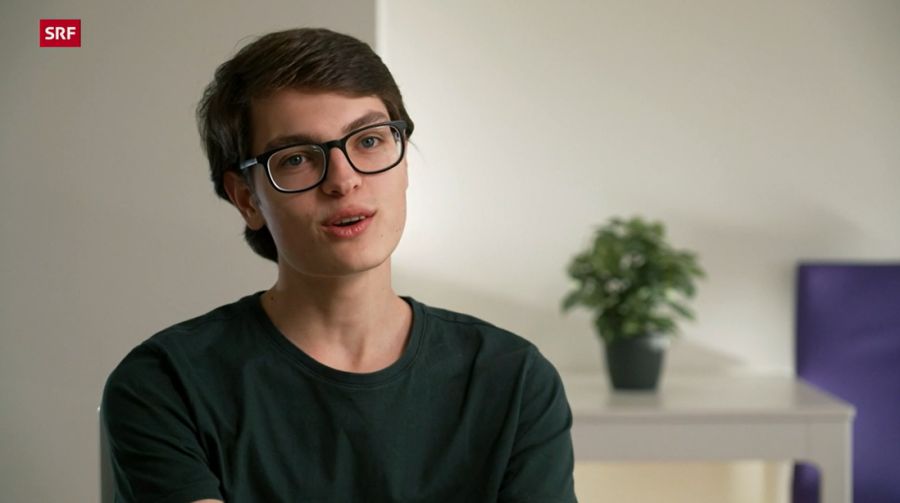 Dorian Ramos pflegt ein sehr enges Verhältnis zu seiner Schwester Marina.