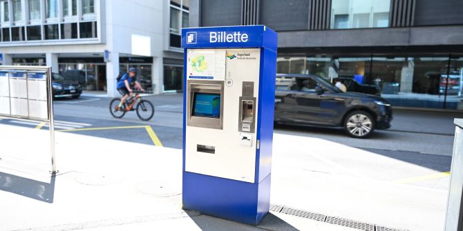Billettautomat