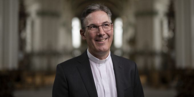 Dompfarrer Beat Grögli wird der zwölfte Bischof von St. Gallen. Bischof Beat Grögli