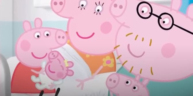 peppa schwester