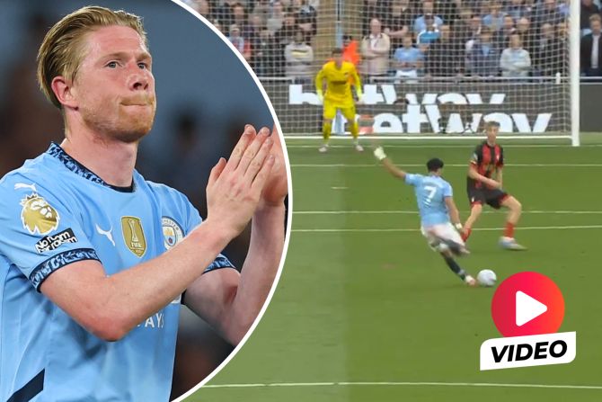 Manchester City De Bruyne
