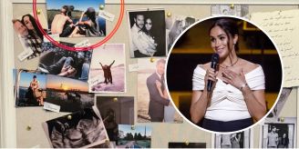 Harry oben ohne - Meghan Markle gewährt Fans intime Einblicke Harry oben ohne - Meghan Markle gewährt Fans intime Einblicke