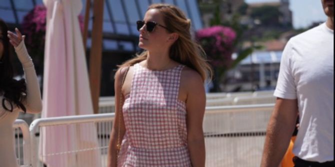 Emma Watson in Cannes.