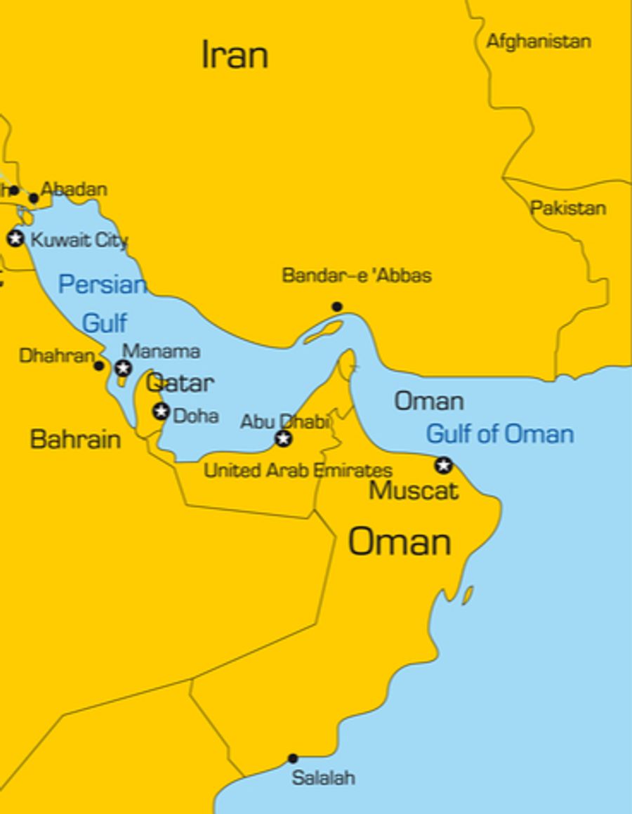 golf von Oman