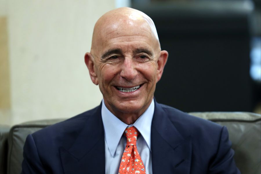 US Ambassador to Turkey and Special Envoy for Syria, Thomas Barrack visits Beirut
