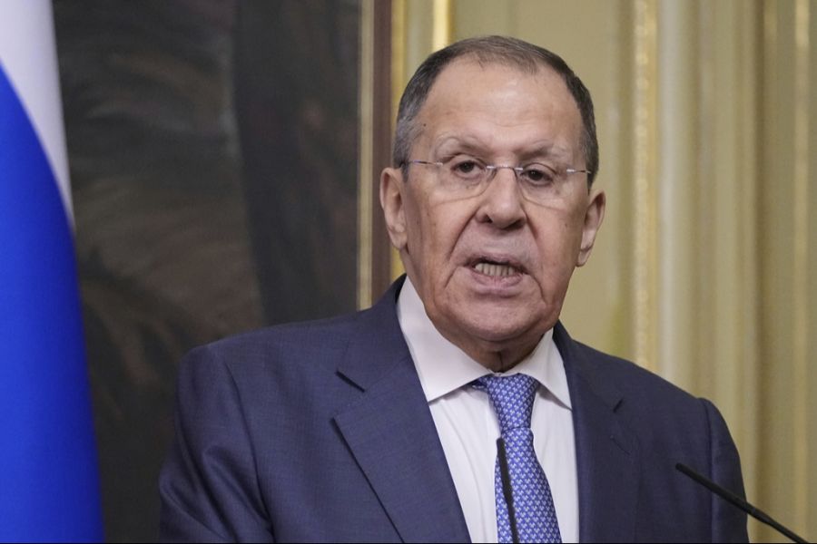 Gruschko ist der Vertreter des russischen Aussenministers Sergej Lawrow.