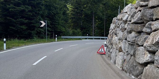 Gähwil Unfall Motorrad