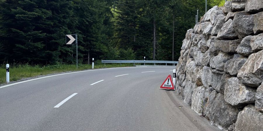 Gähwil Unfall Motorrad
