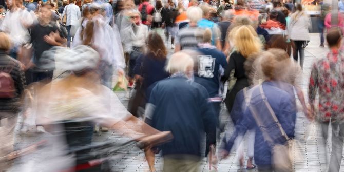 Bevölkerungswachstum in Deutschland