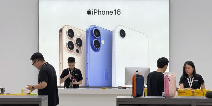 Apple rechnet mit hohen Kosten wegen der Zölle. zölle apple