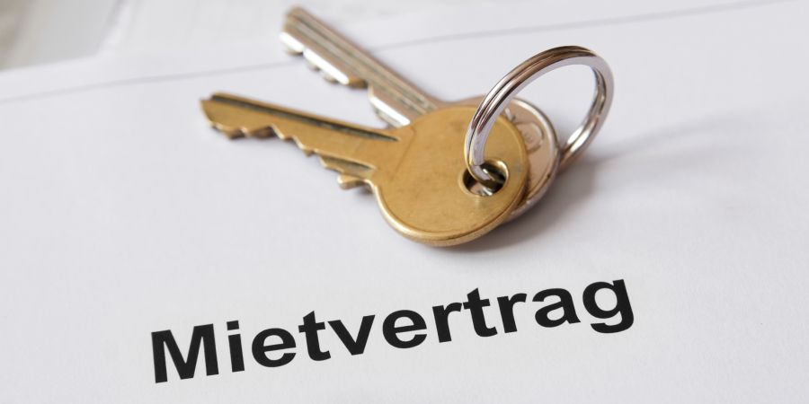 Mietvertrag