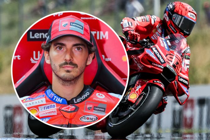 Ducati MotoGP Márquez Bagnaia