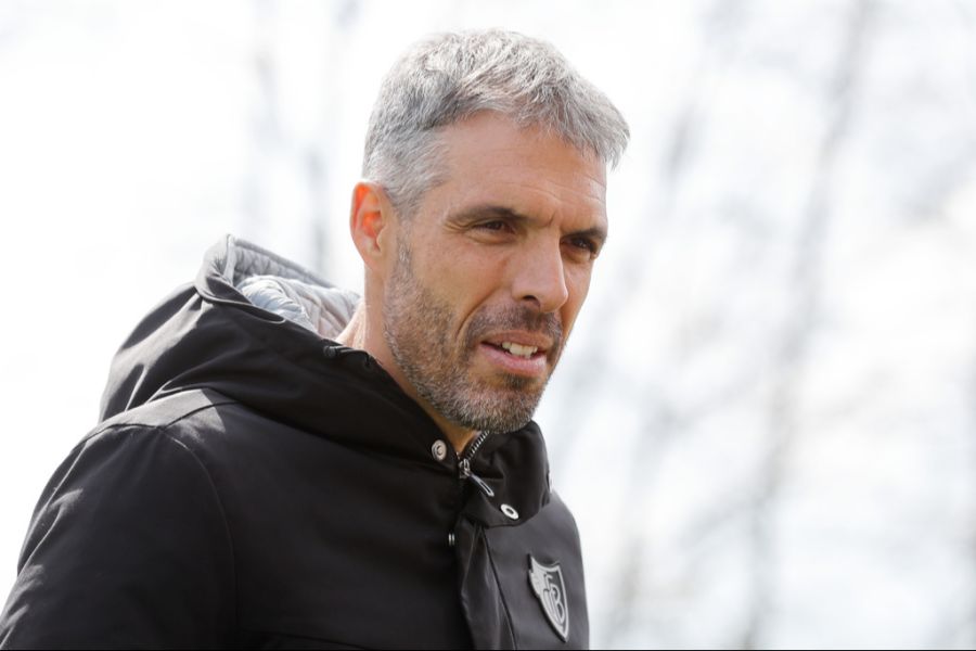 Fabio Celestini rotiert beim FCB vor dem Lausanne-Spiel...