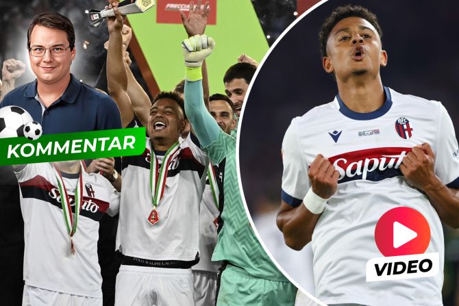 Dan Ndoye Bologna Kommentar