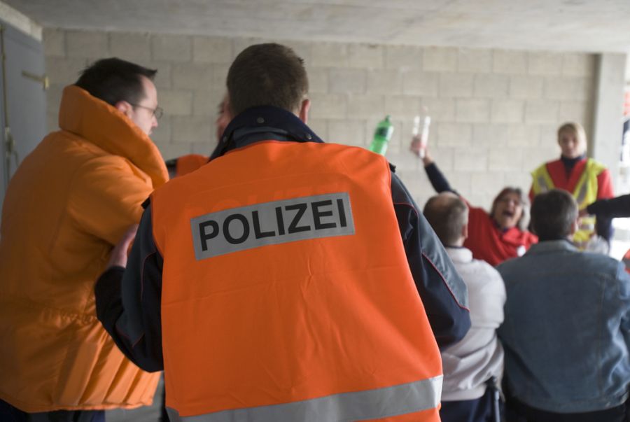Die meisten Polizeien sagen, dass Meldungen zu Ruhestörungen an Sonntagen in letzter Zeit nicht zugenommen haben. (Symbolbild)
