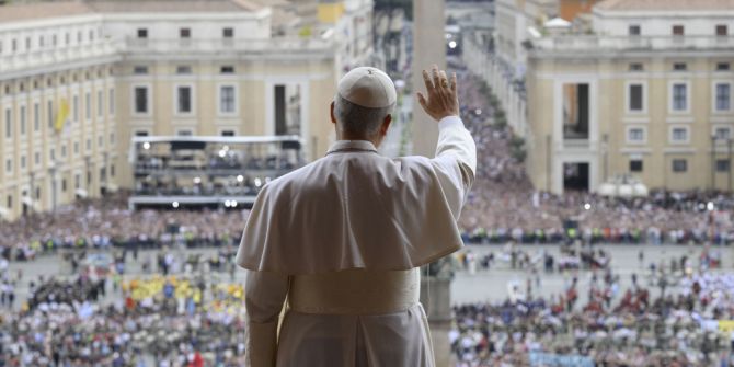Papstes Leo XIV