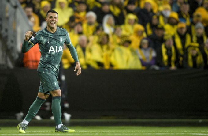 Pedro Porro steht mit Tottenham Hotspur im Europa-League-Final. Europa League